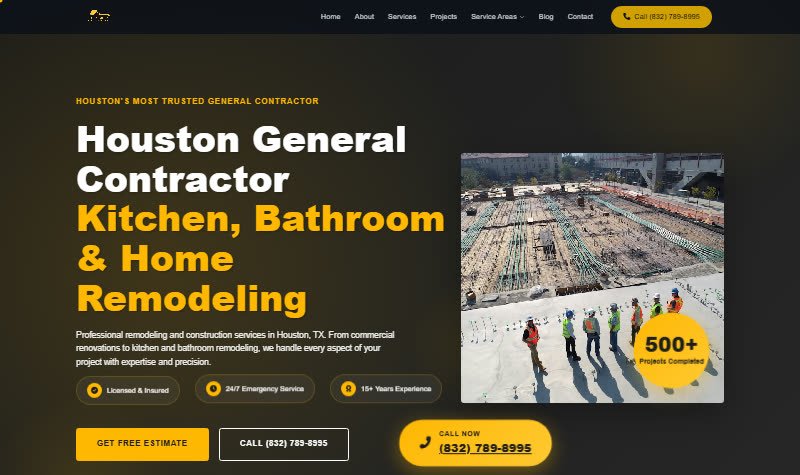 אתר הזרוע המסחרית של Tell Projects
